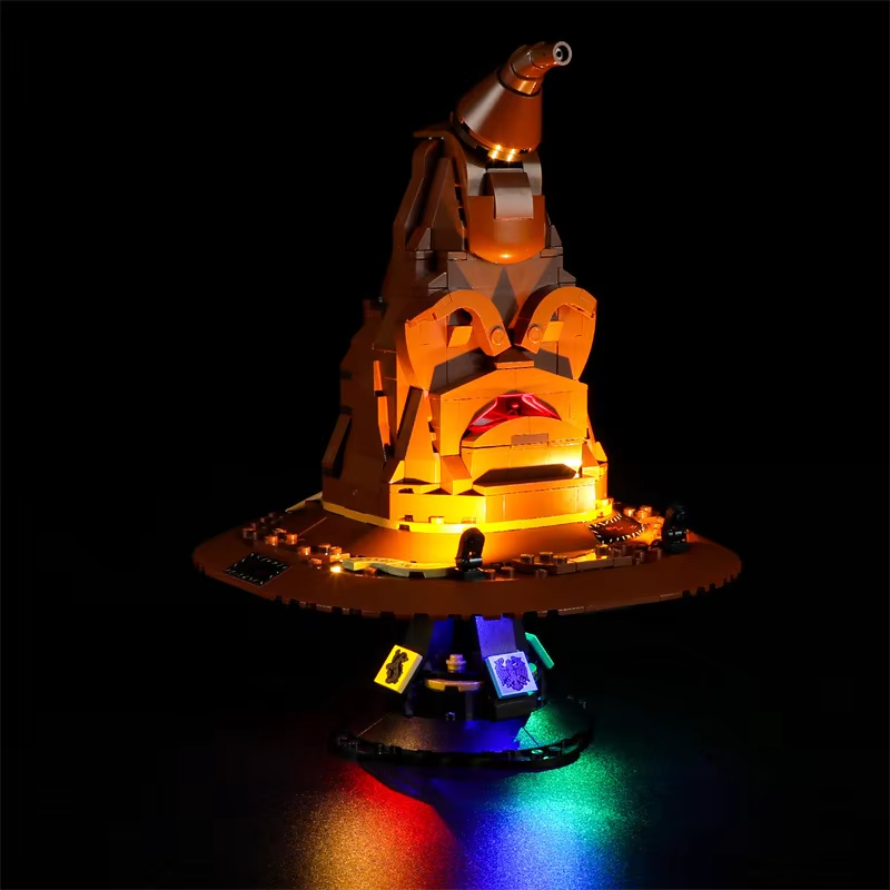 Talking Sorting Hat 76429 LED Light Kit – Building Block Lighting | Power Brickz™