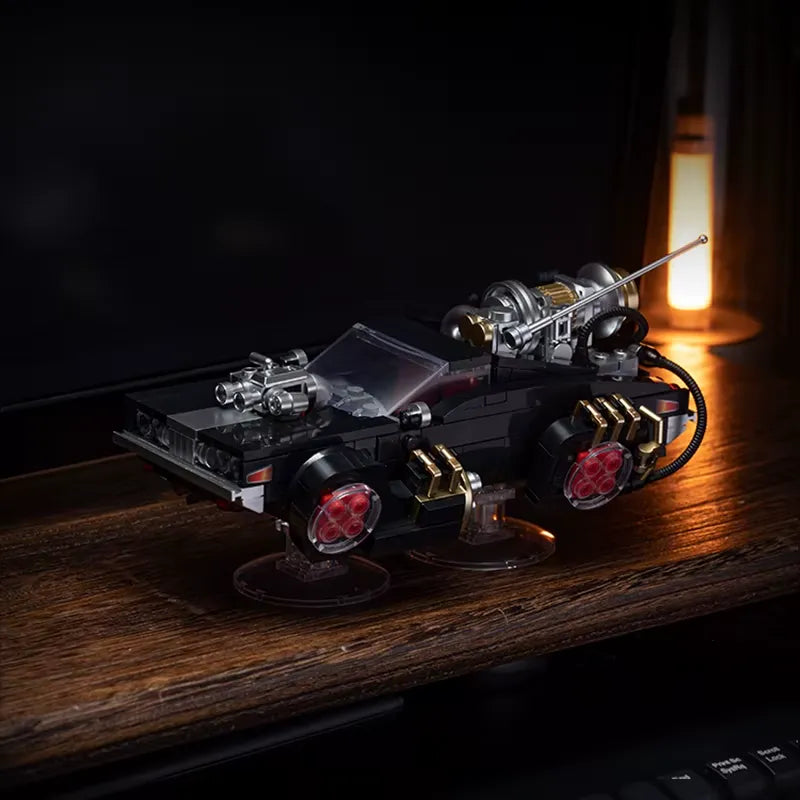 Shadow Sprinter – brick-built display model made from building blocks