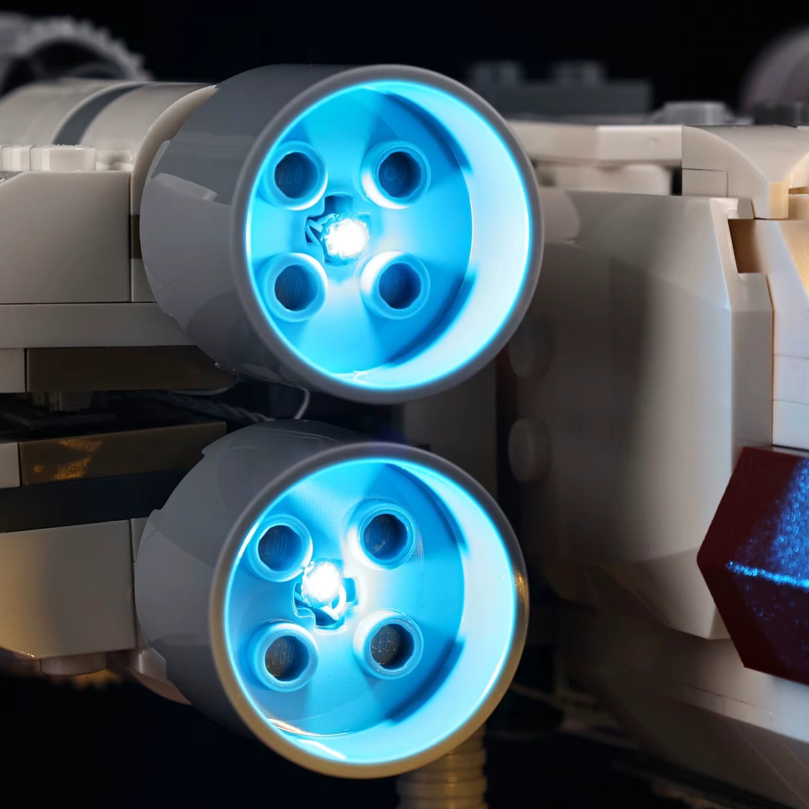 TIE Fighter & X-Wing Mash-Up 75393 LED Light Kit – Building Block Lighting | Power Brickz™