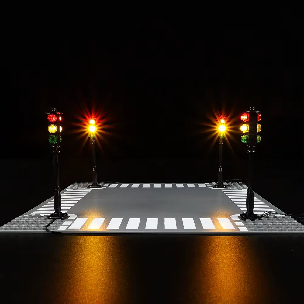 Traffic Light 1x USB | LED Accessory | Power Brickz
