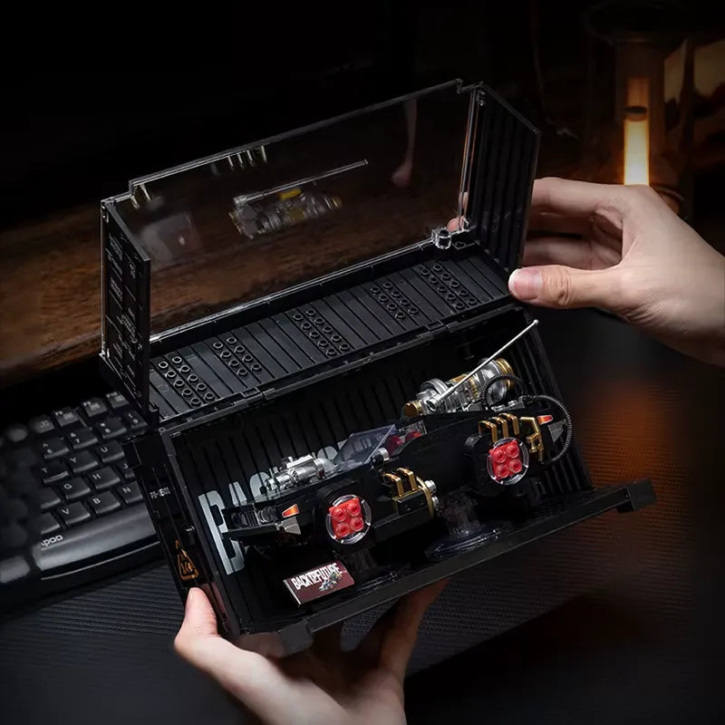 Shadow Sprinter – brick-built display model made from building blocks