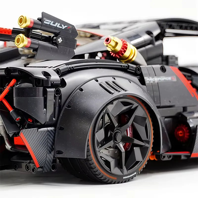Lambo One-Offs Turbocharged  | Building Blocks Set – Power Brickz