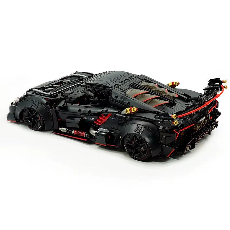 Lambo One-Offs Turbocharged  | Building Blocks Set – Power Brickz
