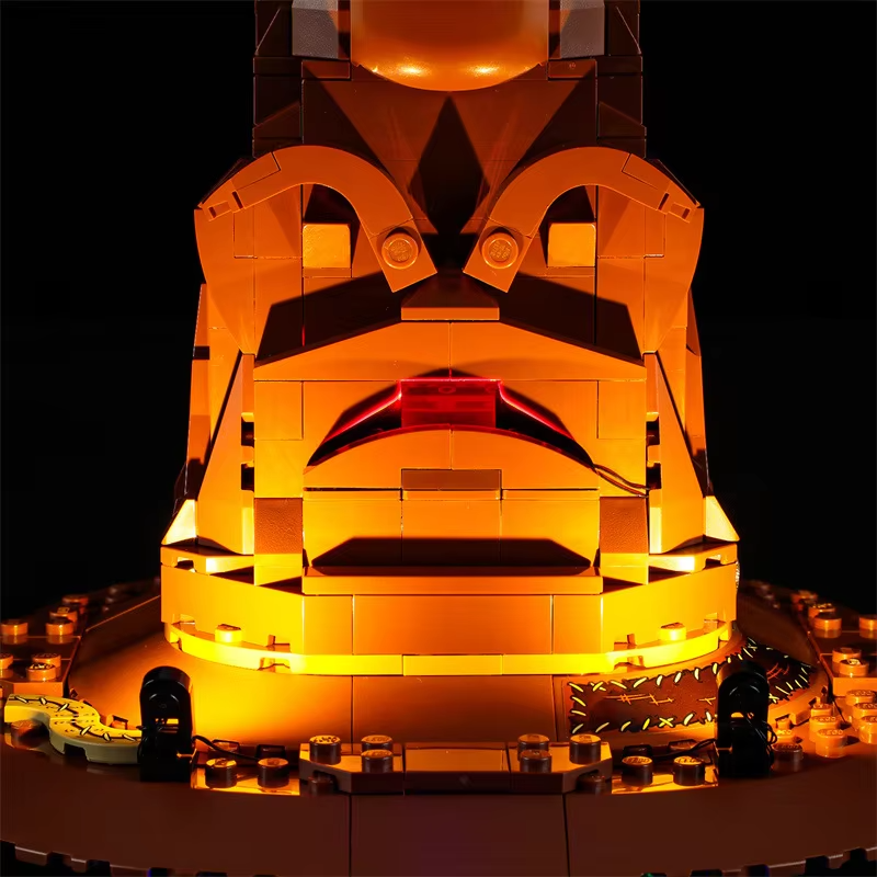 Talking Sorting Hat 76429 LED Light Kit – Building Block Lighting | Power Brickz™
