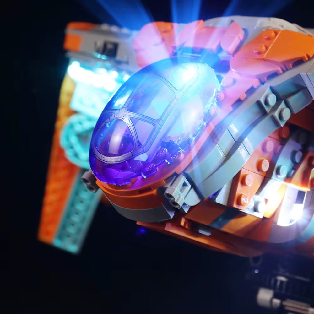 The Guardians' Ship 76193 LED Light Kit – Building Block Lighting | Power Brickz™