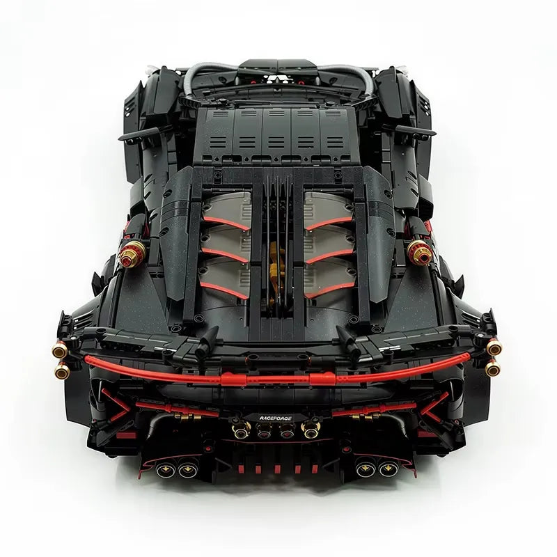 Lambo One-Offs Turbocharged  | Building Blocks Set – Power Brickz