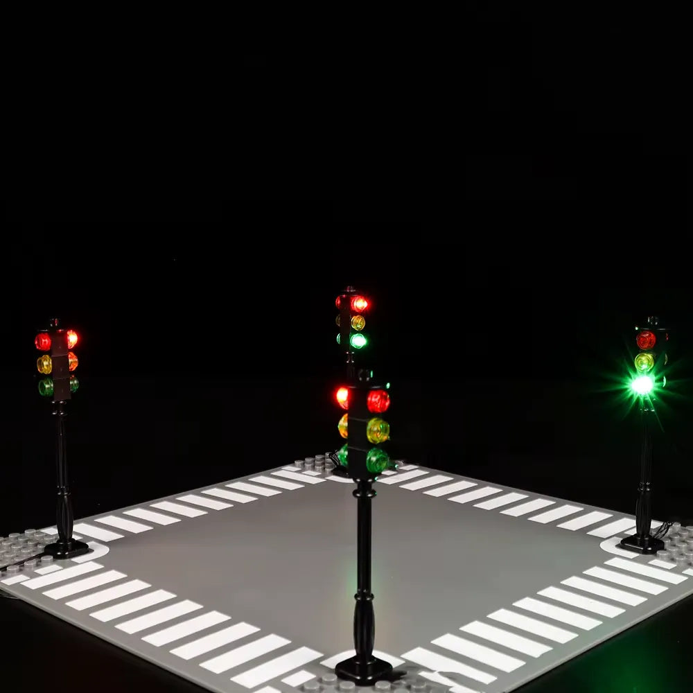 Traffic Light 1x USB | LED Accessory | Power Brickz