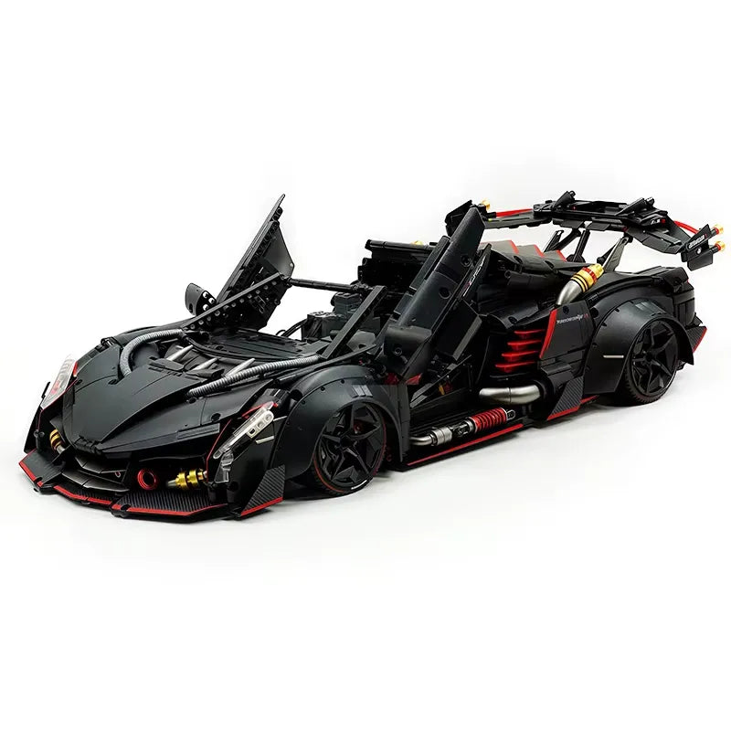 Lambo One-Offs Turbocharged  | Building Blocks Set – Power Brickz