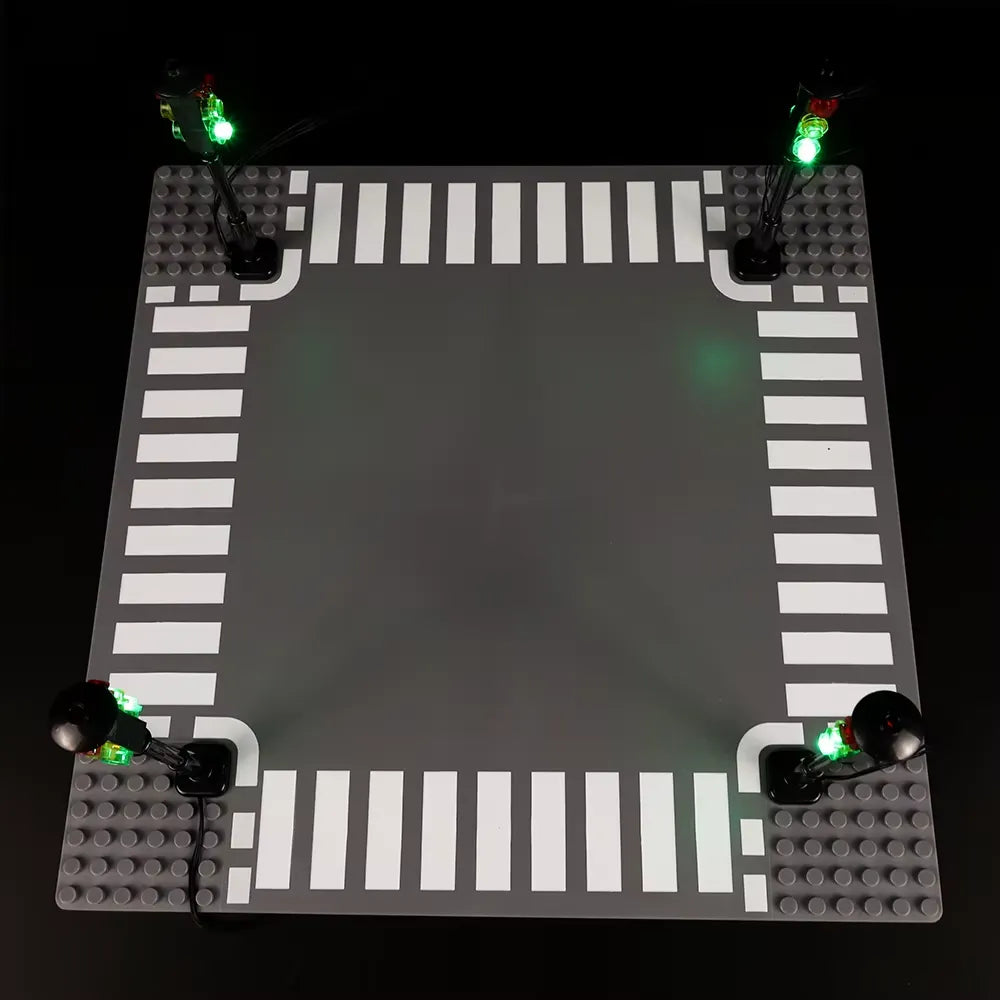 Traffic Light 1x USB | LED Accessory | Power Brickz