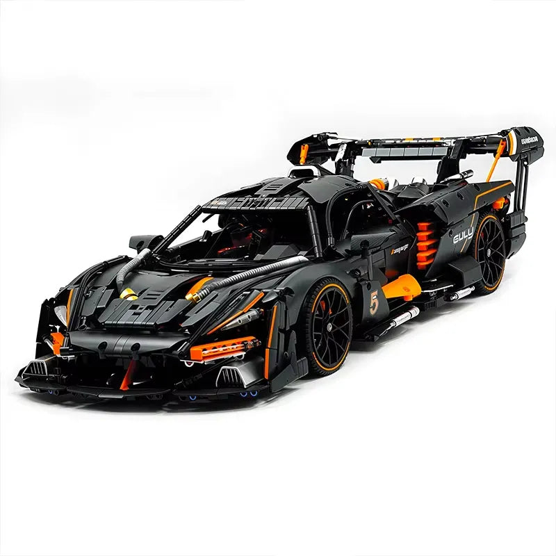 Ultimate Senna GTR Track Hypercar - Building Blocks Set | Power Brickz