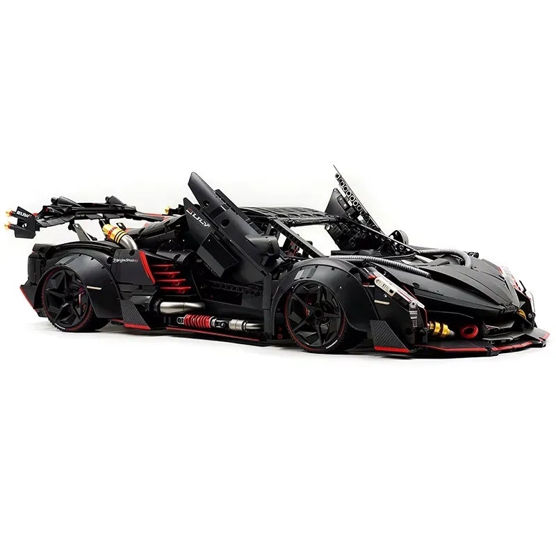 Lambo One-Offs Turbocharged  | Building Blocks Set – Power Brickz