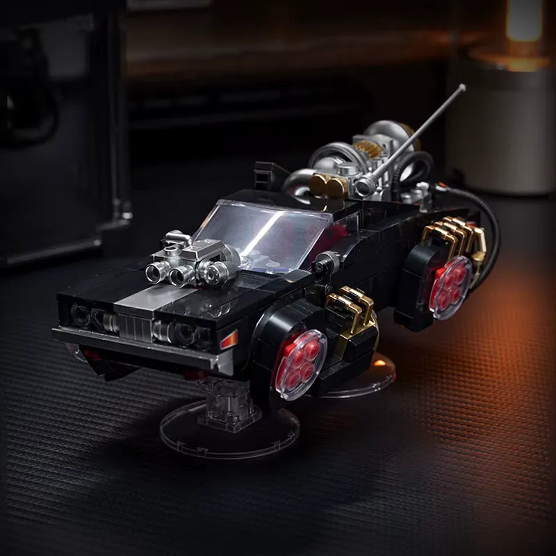 Shadow Sprinter – brick-built display model made from building blocks