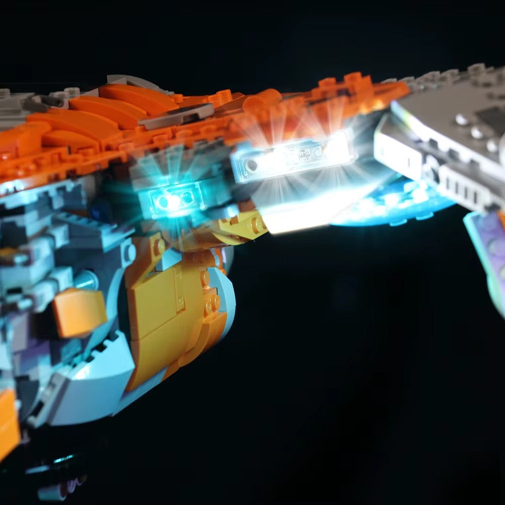 The Guardians' Ship 76193 LED Light Kit – Building Block Lighting | Power Brickz™
