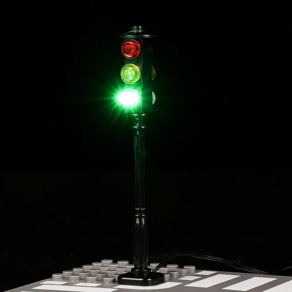 Traffic Light 1x USB | LED Accessory | Power Brickz