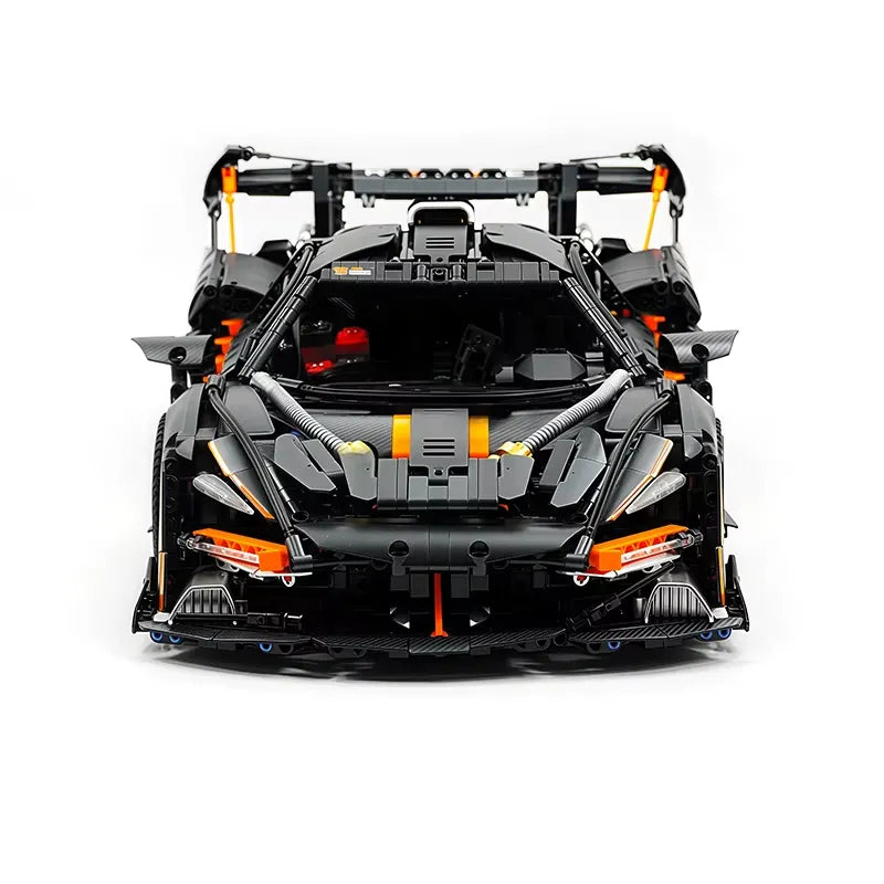 Ultimate Senna GTR Track Hypercar - Building Blocks Set | Power Brickz