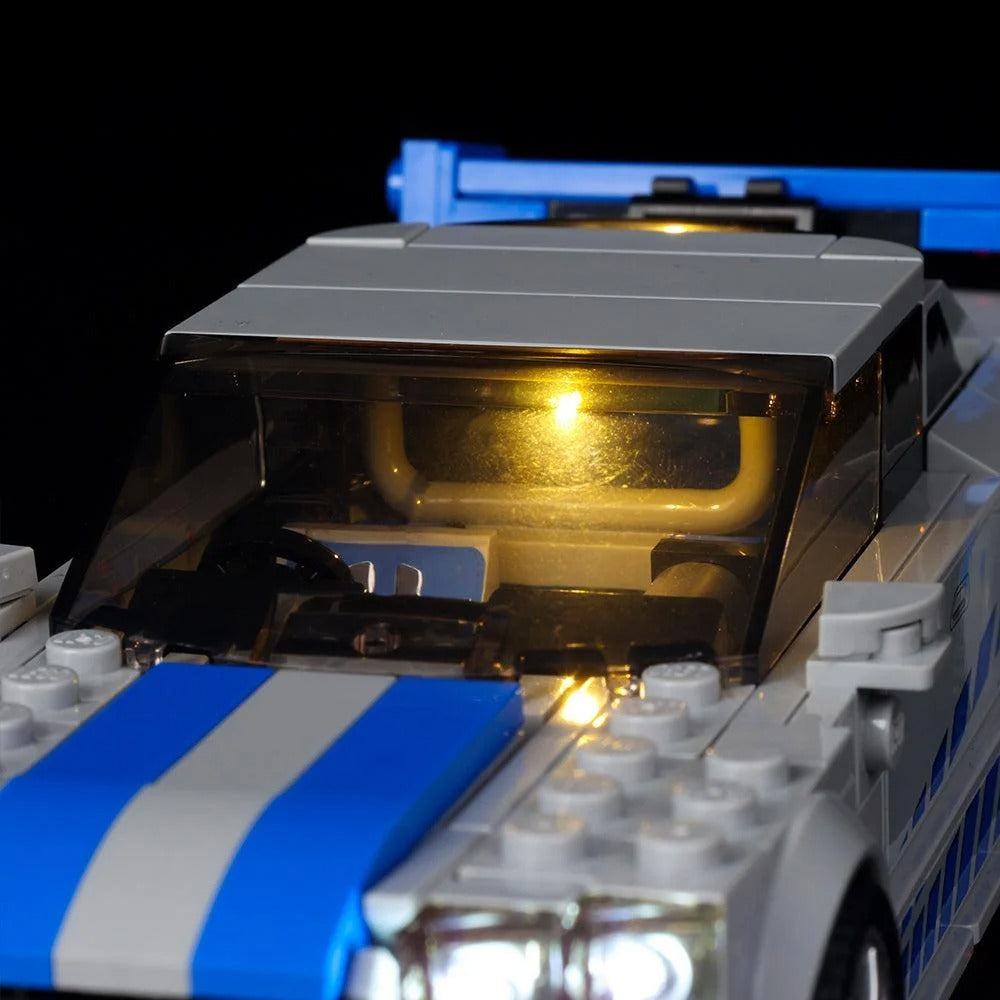 2 Fast 2 Furious Nissan Skyline GT-R (r34) 76917 LED Light Kit – Building Block Lighting | Power Brickz™