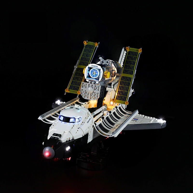 NASA Space Shuttle Discovery 10283 LED Light Kit – Building Block Lighting | Power Brickz™