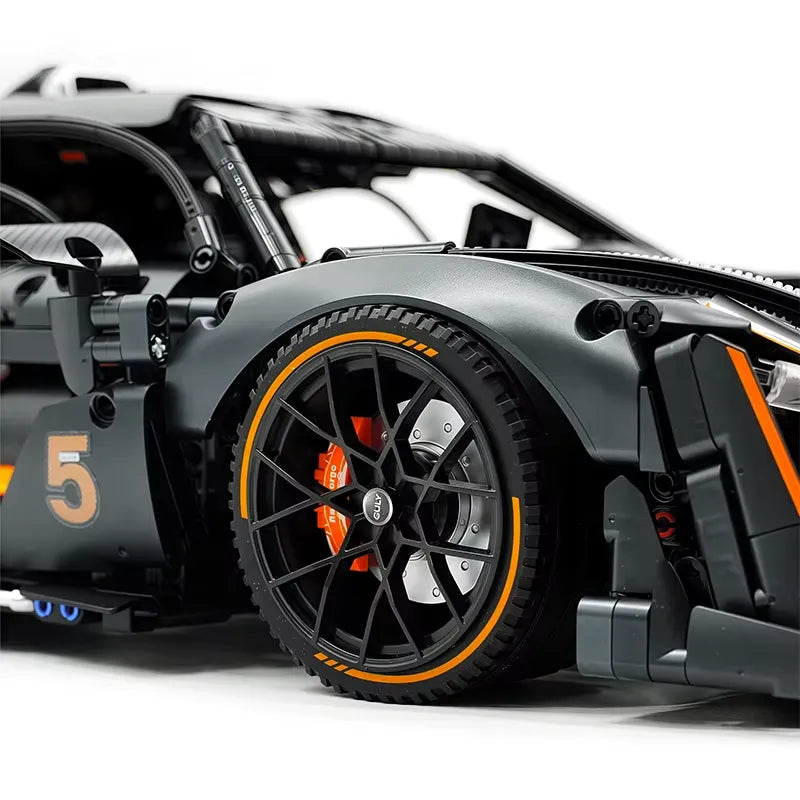 Ultimate Senna GTR Track Hypercar - Building Blocks Set | Power Brickz