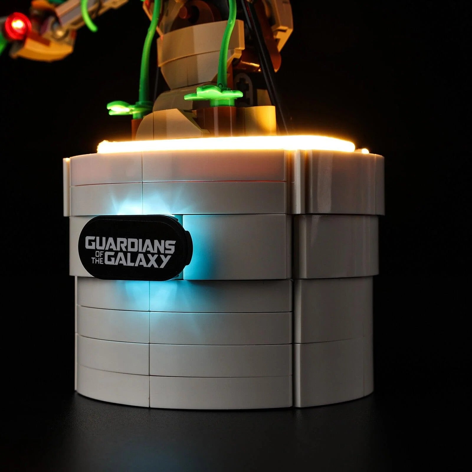 Dancing Groot 76297 LED Light Kit – Building Block Lighting | Power Brickz™