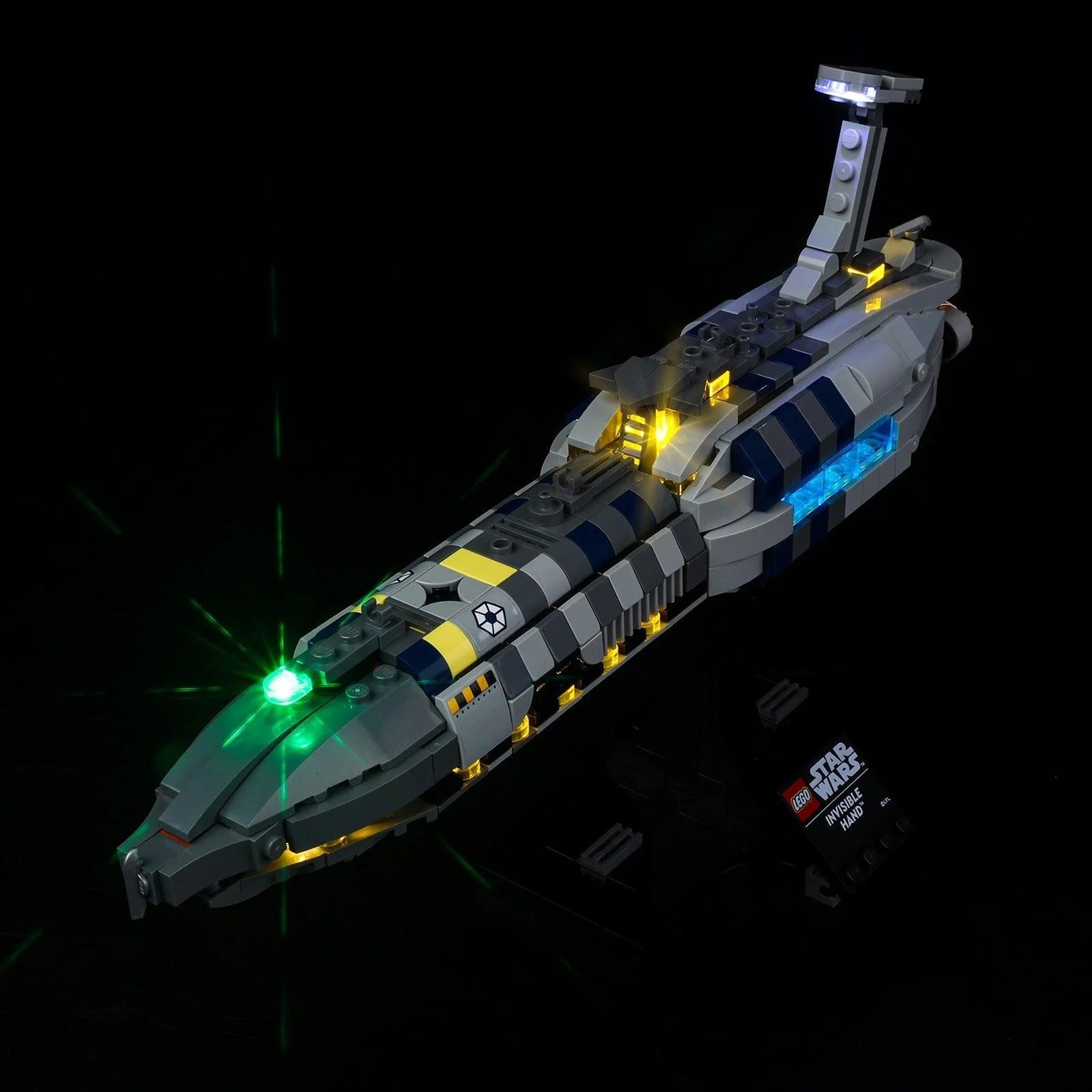 Invisible Hand 75377 LED Light Kit – Building Block Lighting | Power Brickz™