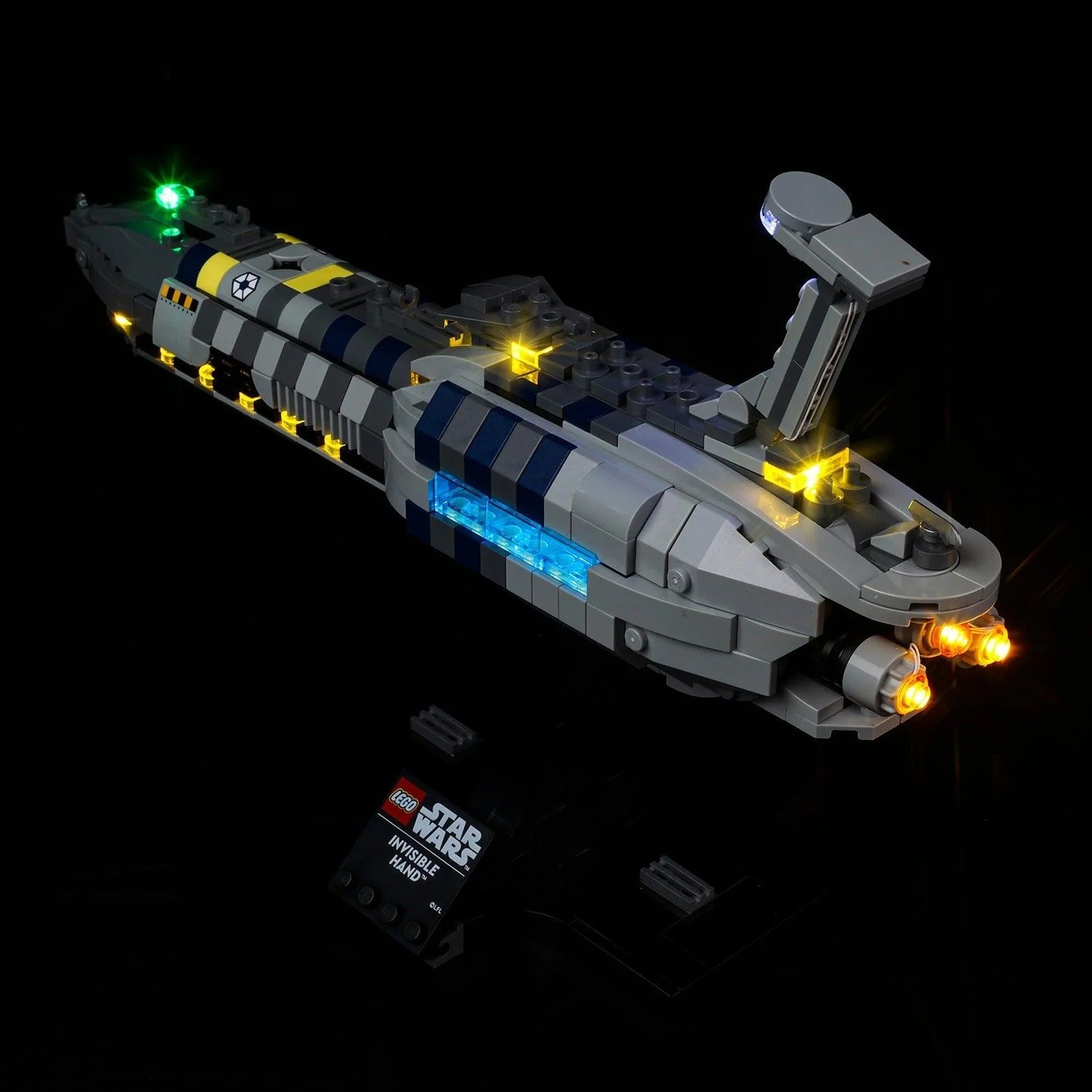 Invisible Hand 75377 LED Light Kit – Building Block Lighting | Power Brickz™