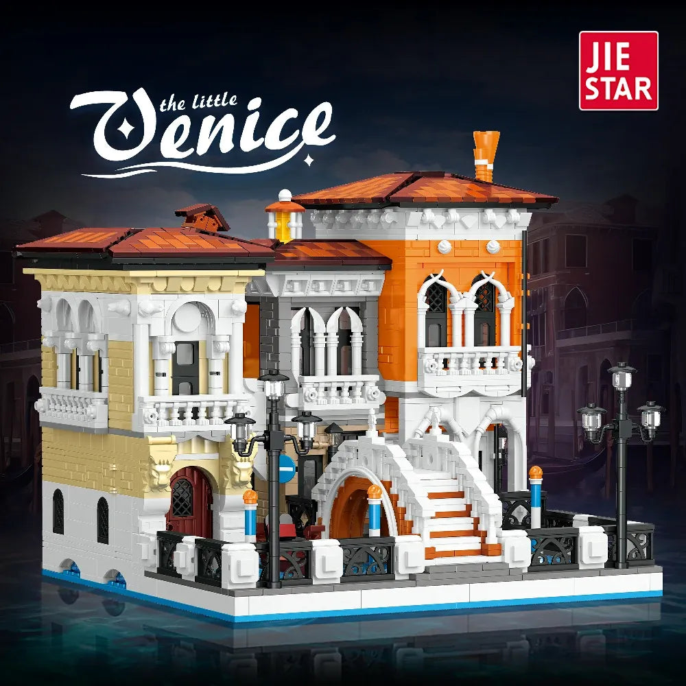 The Little Venice Modular Buildings | 2926 Pcs