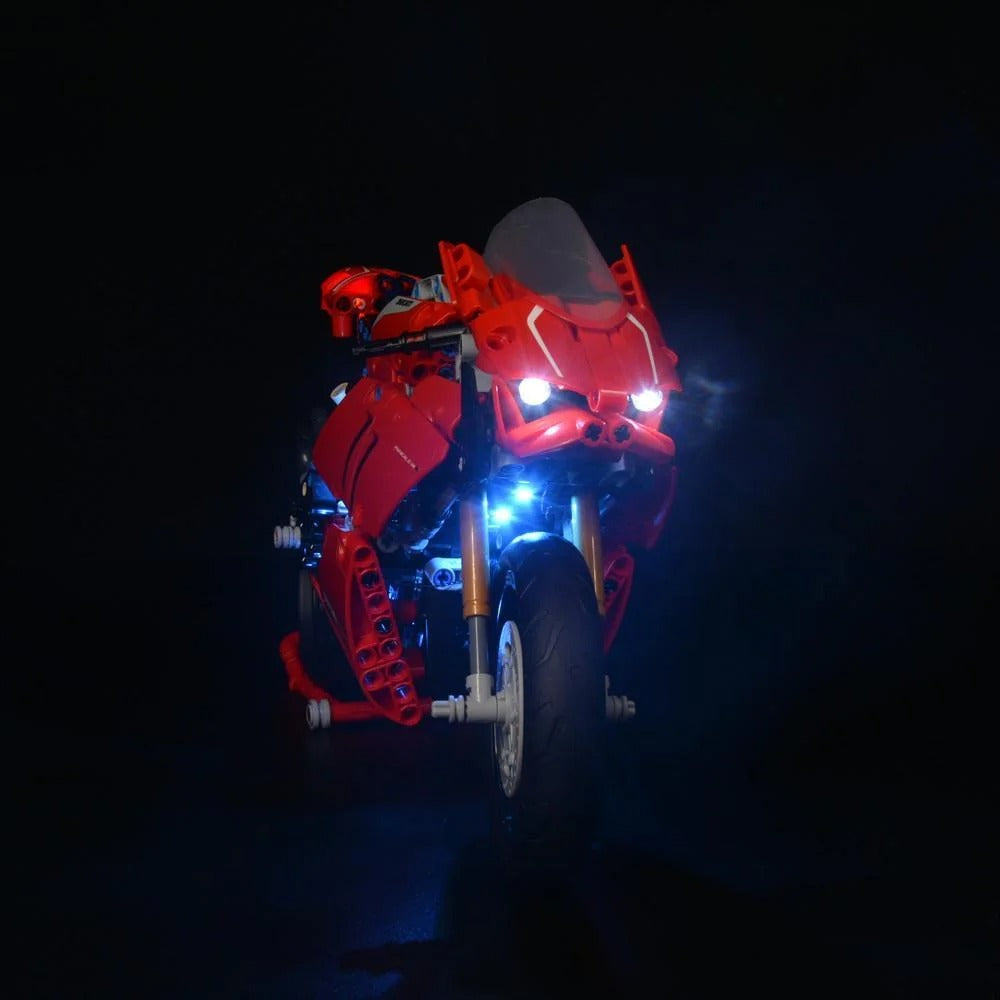 Ducati Panigale V4 R 42107 LED Light Kit – Building Block Lighting | Power Brickz™