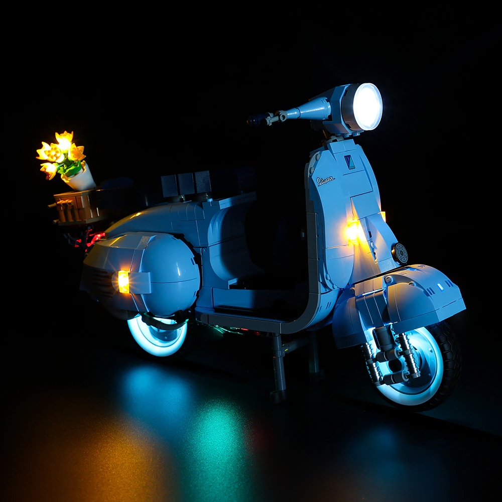 Vespa 125 10298 LED Light Kit – Building Block Lighting | Power Brickz™