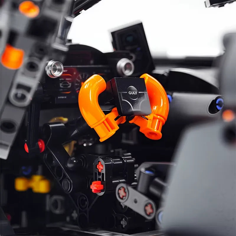 Ultimate Senna GTR Track Hypercar - Building Blocks Set | Power Brickz