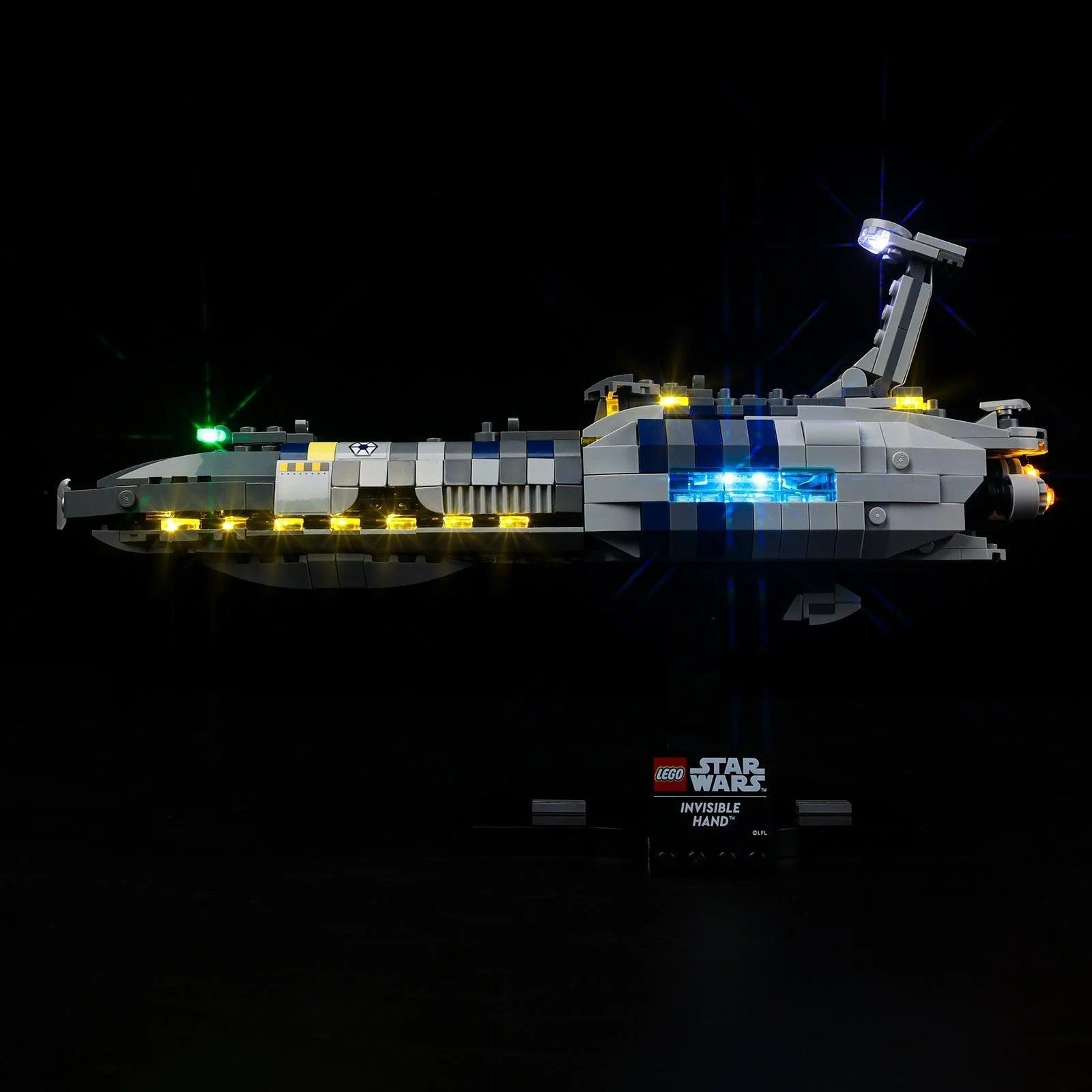 Invisible Hand 75377 LED Light Kit – Building Block Lighting | Power Brickz™