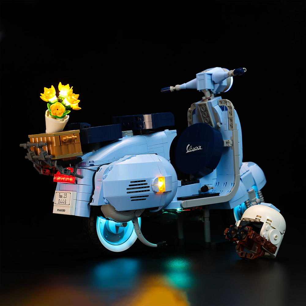 Vespa 125 10298 LED Light Kit – Building Block Lighting | Power Brickz™