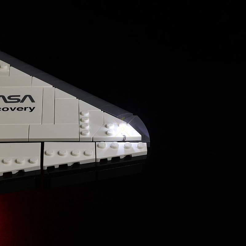 NASA Space Shuttle Discovery 10283 LED Light Kit – Building Block Lighting | Power Brickz™