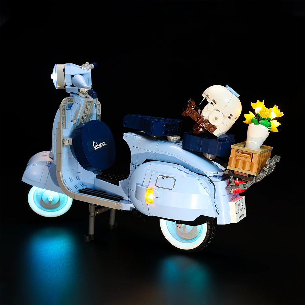 Vespa 125 10298 LED Light Kit – Building Block Lighting | Power Brickz™