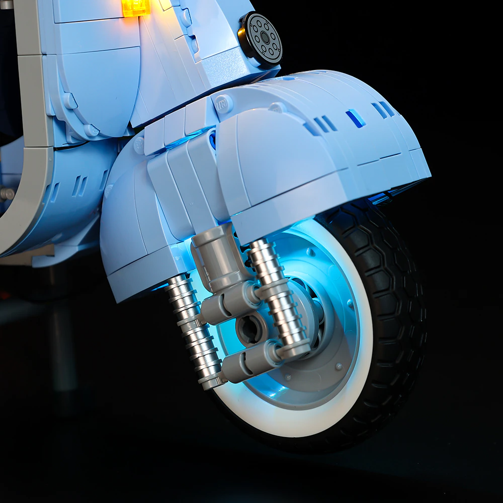 Vespa 125 10298 LED Light Kit – Building Block Lighting | Power Brickz™