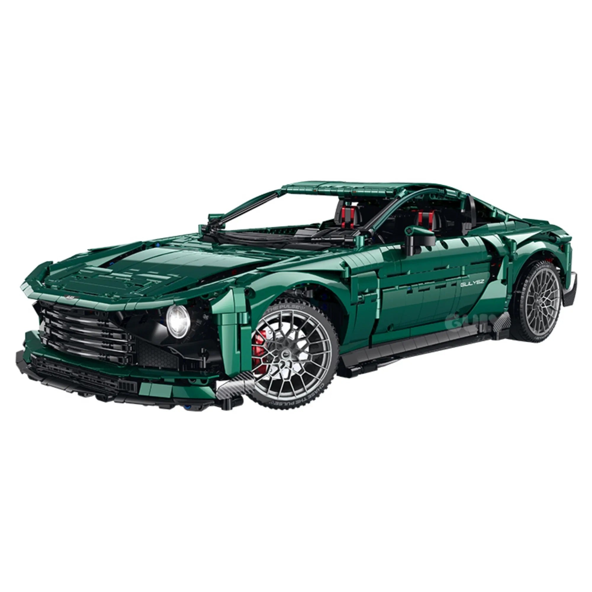 British Valour Supercar | 3828 Pcs