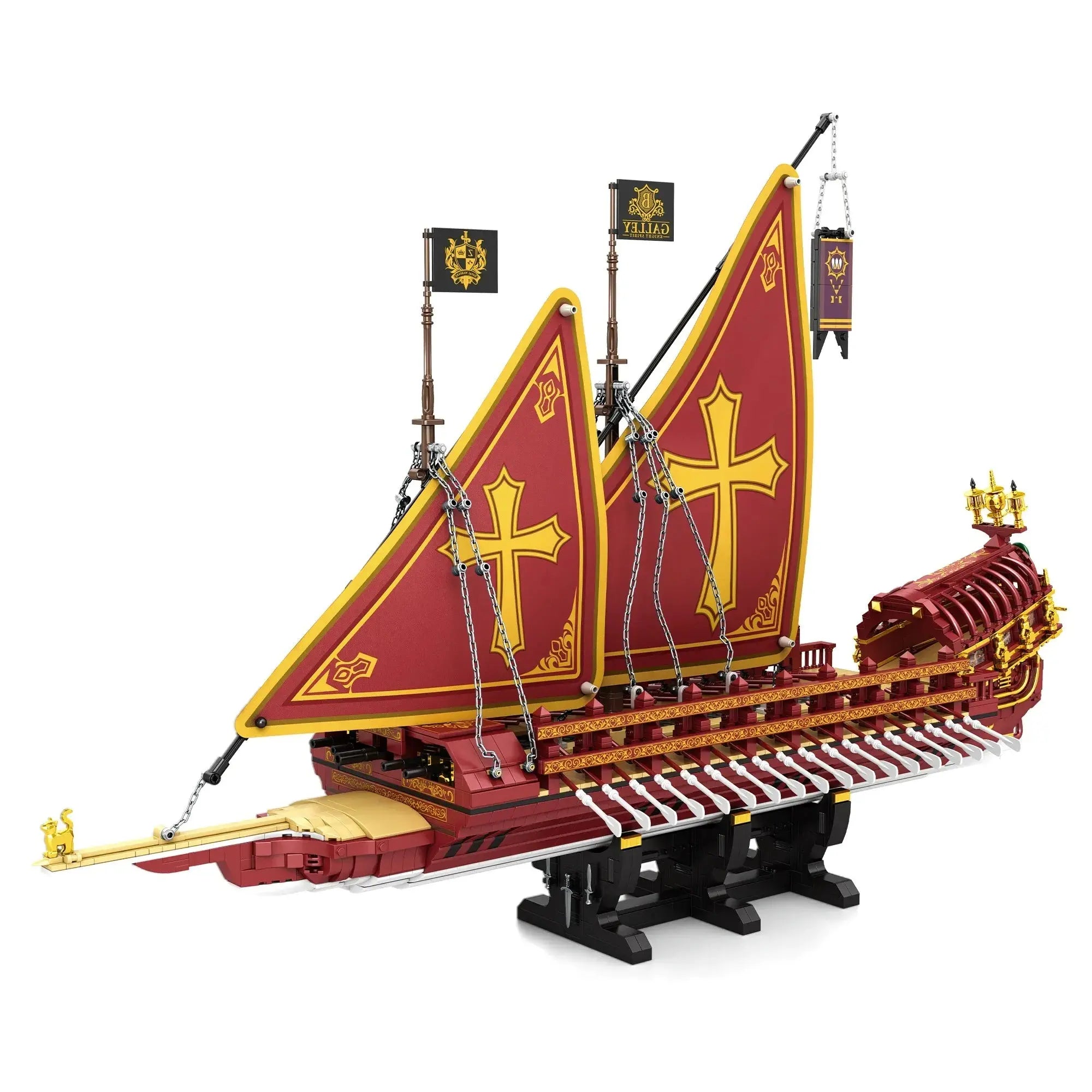 The Galleass | 1477 Pcs