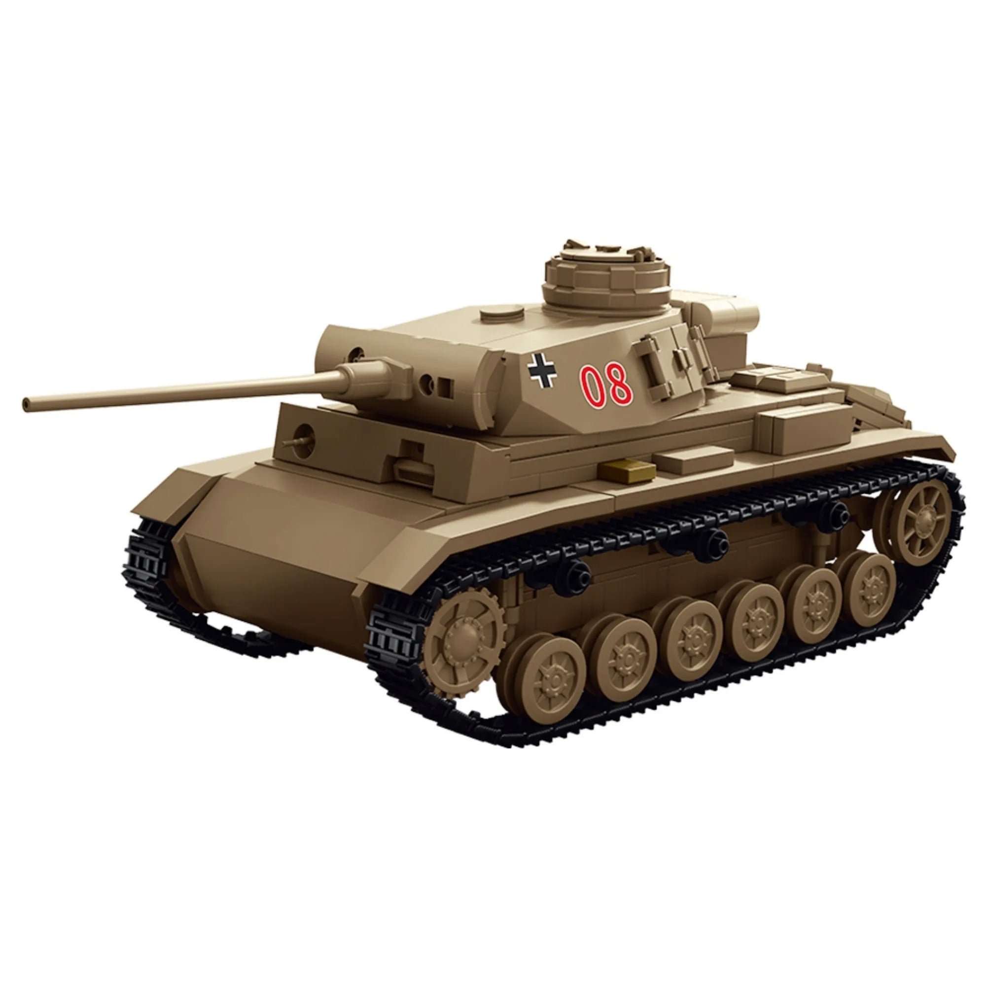 Panzer III Battle Tank | 481 Pcs