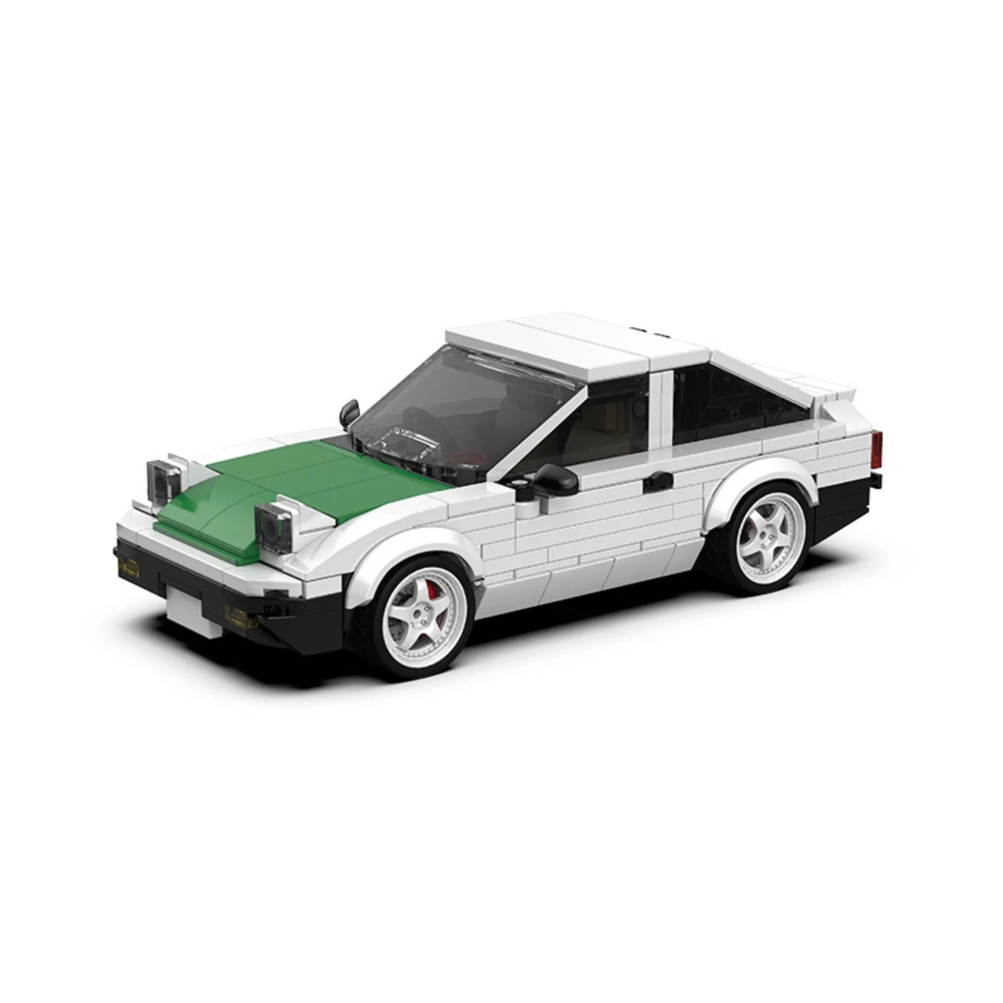 Toyota Trueno AE86 Building Blocks Set | 359 Pcs