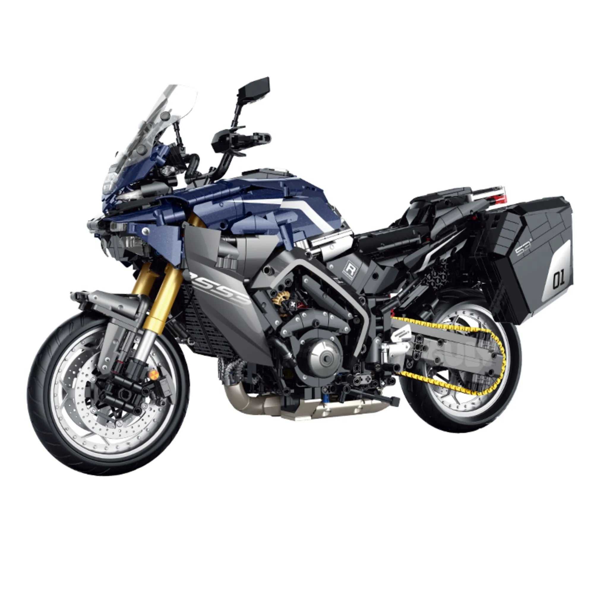 Tracer 9GT+ Technic | 2461 Pcs