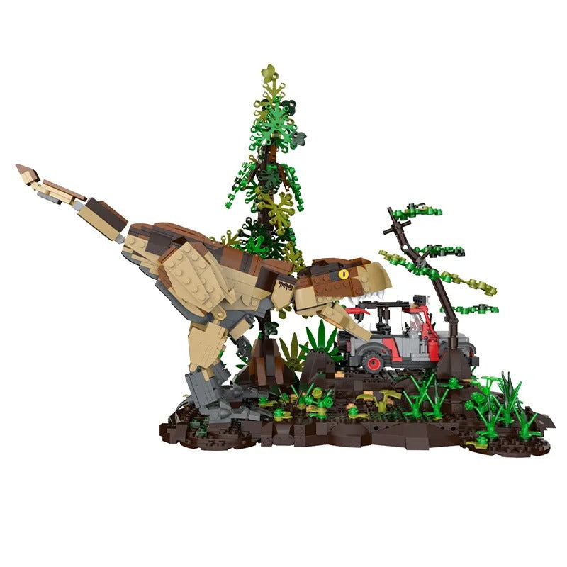 T-Rex Chase | 1555 Pcs