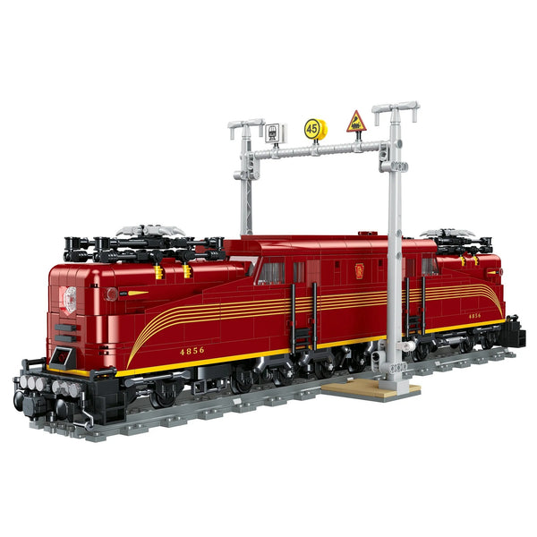 Vintage Express Locomotive | Jiestar JJ9250