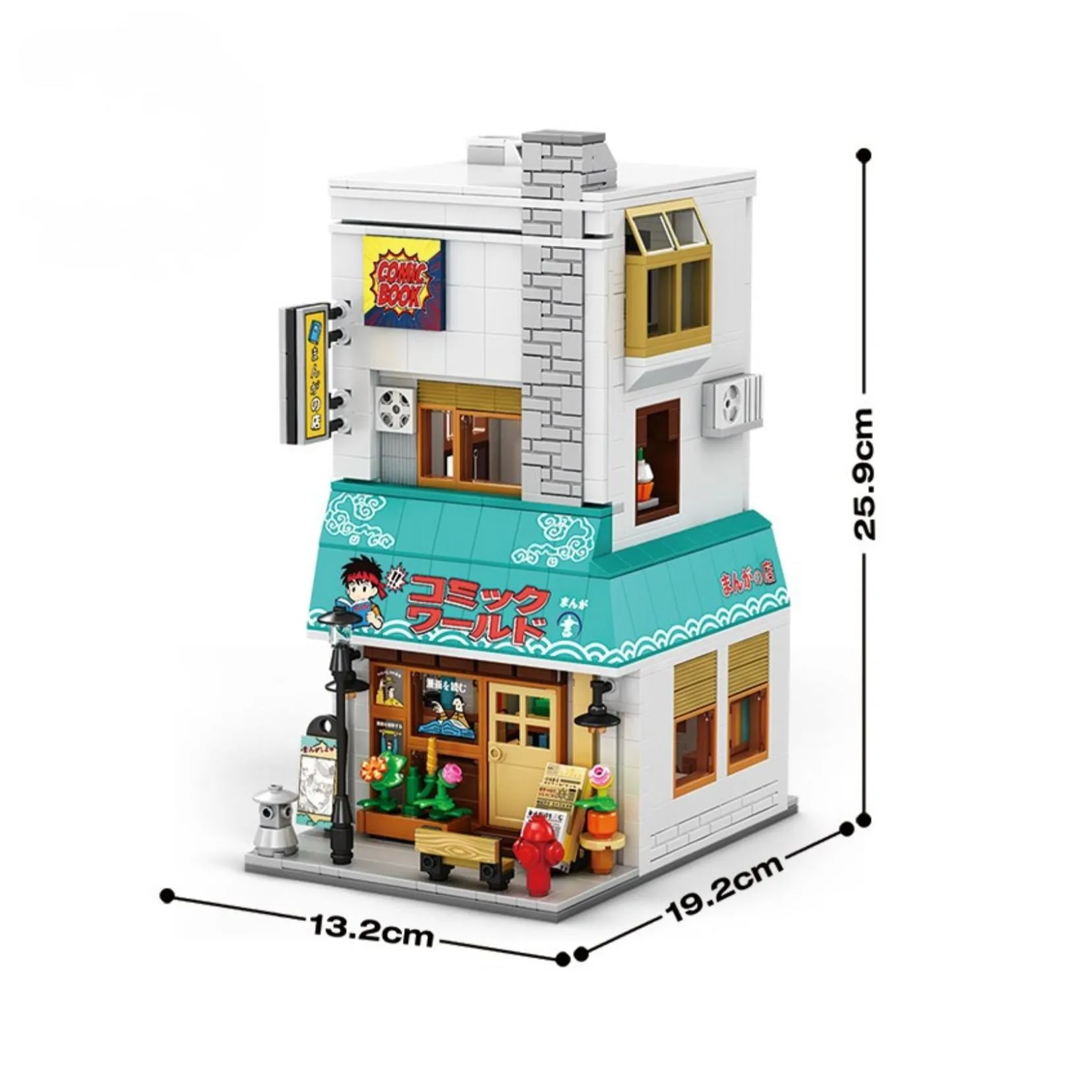 Japanese Book Store | 1157Pcs