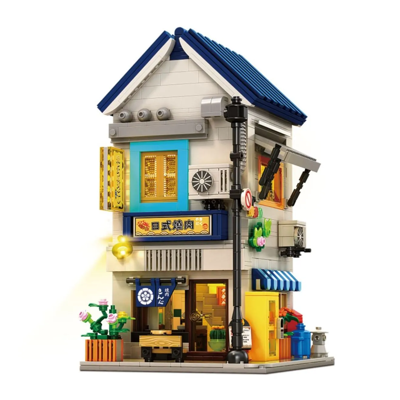 Japanese BBQ Restaurant | 1389 Pcs