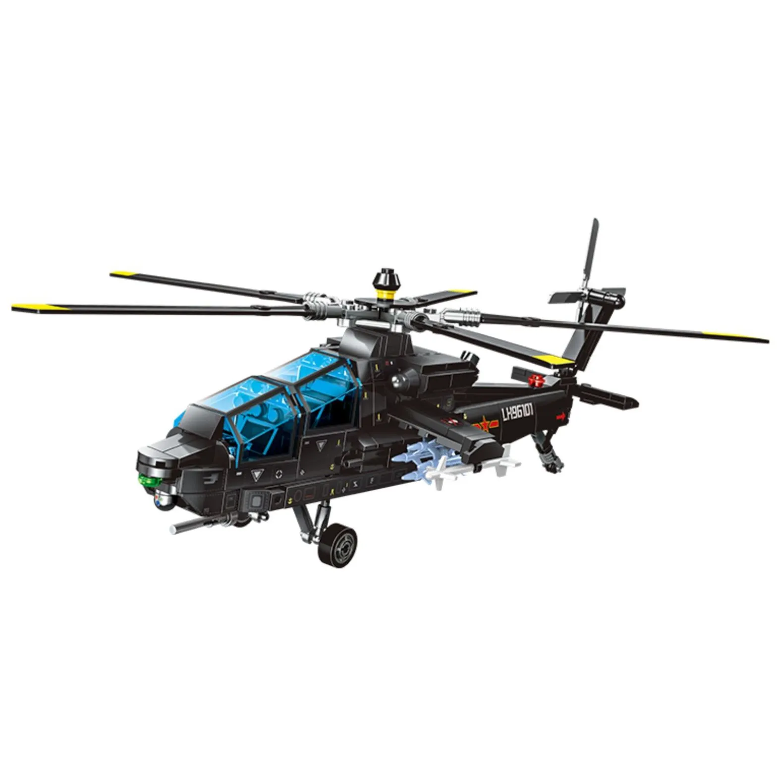 Z-21 Attack Helicopter | 370 Pcs
