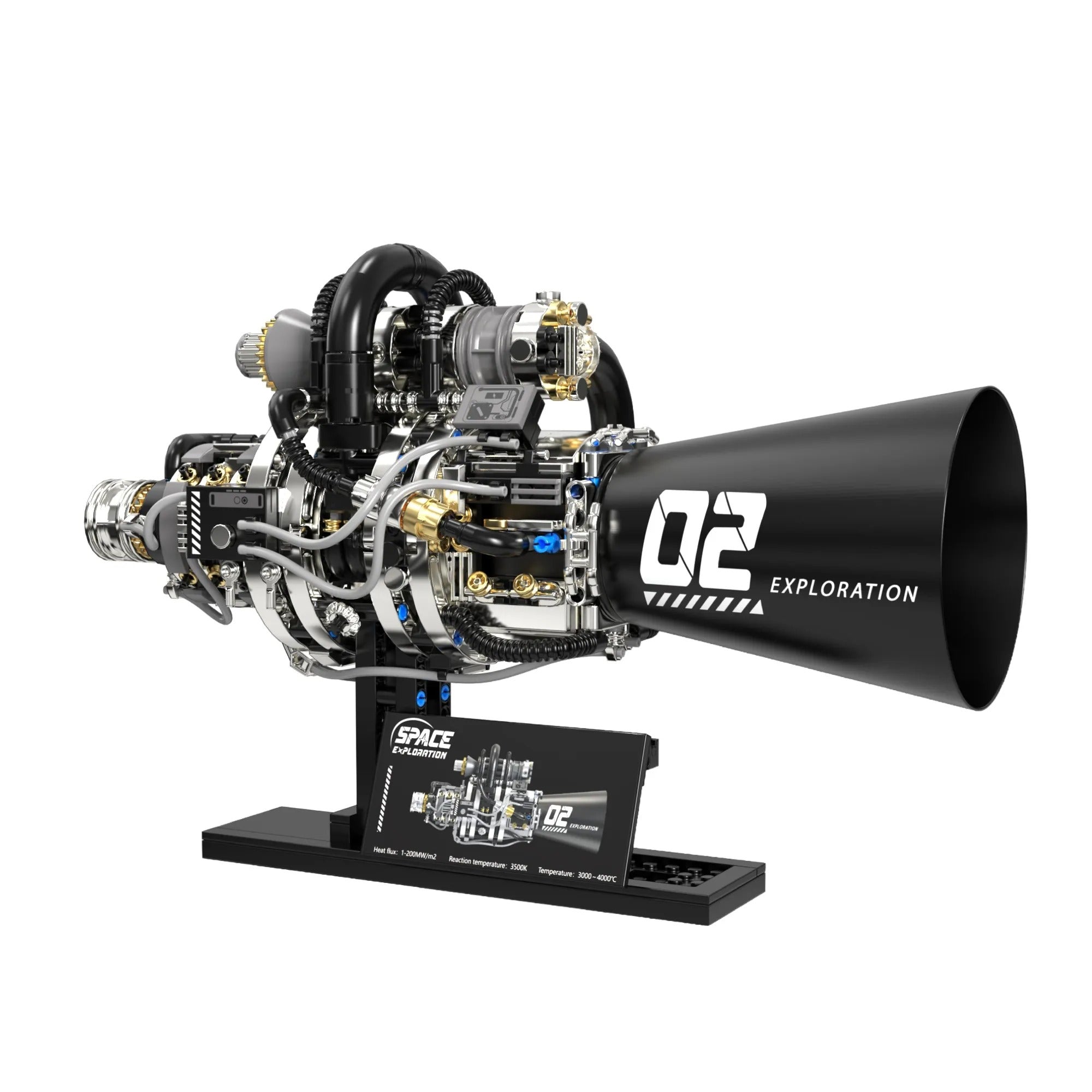 Starship-Quantum Code Engine | 753 Pcs