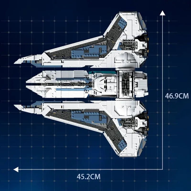 Interstellar Starfighter | 2948pcs - Power Brickz