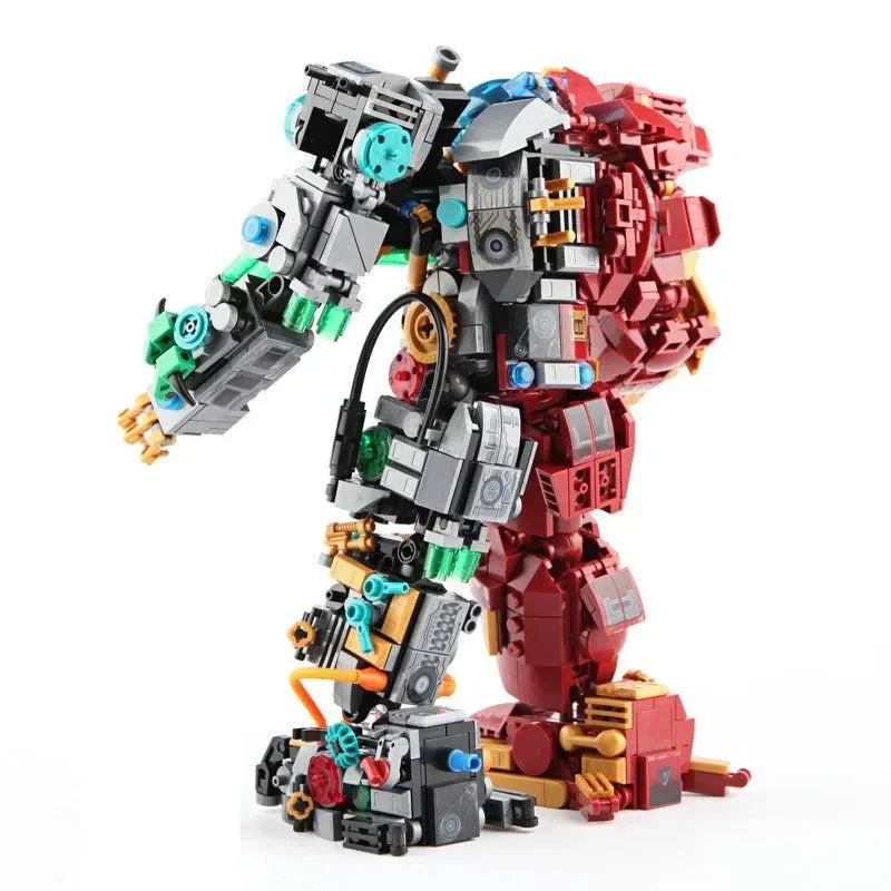 Iron Hero Avengers MK44 Hulkbuster Bricks Toy - Building Set | Power Brickz