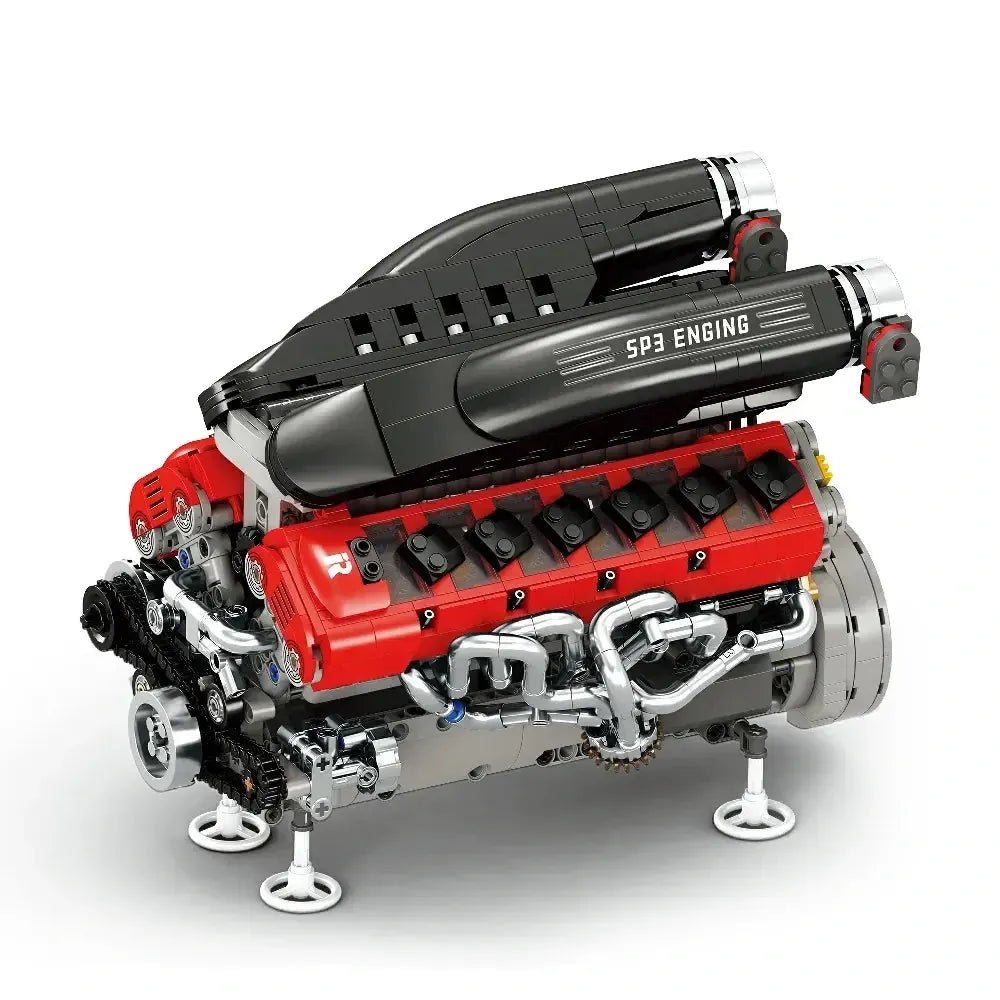Italian V12 6.5 SP3 Engine | 1240pcs - Power Brickz