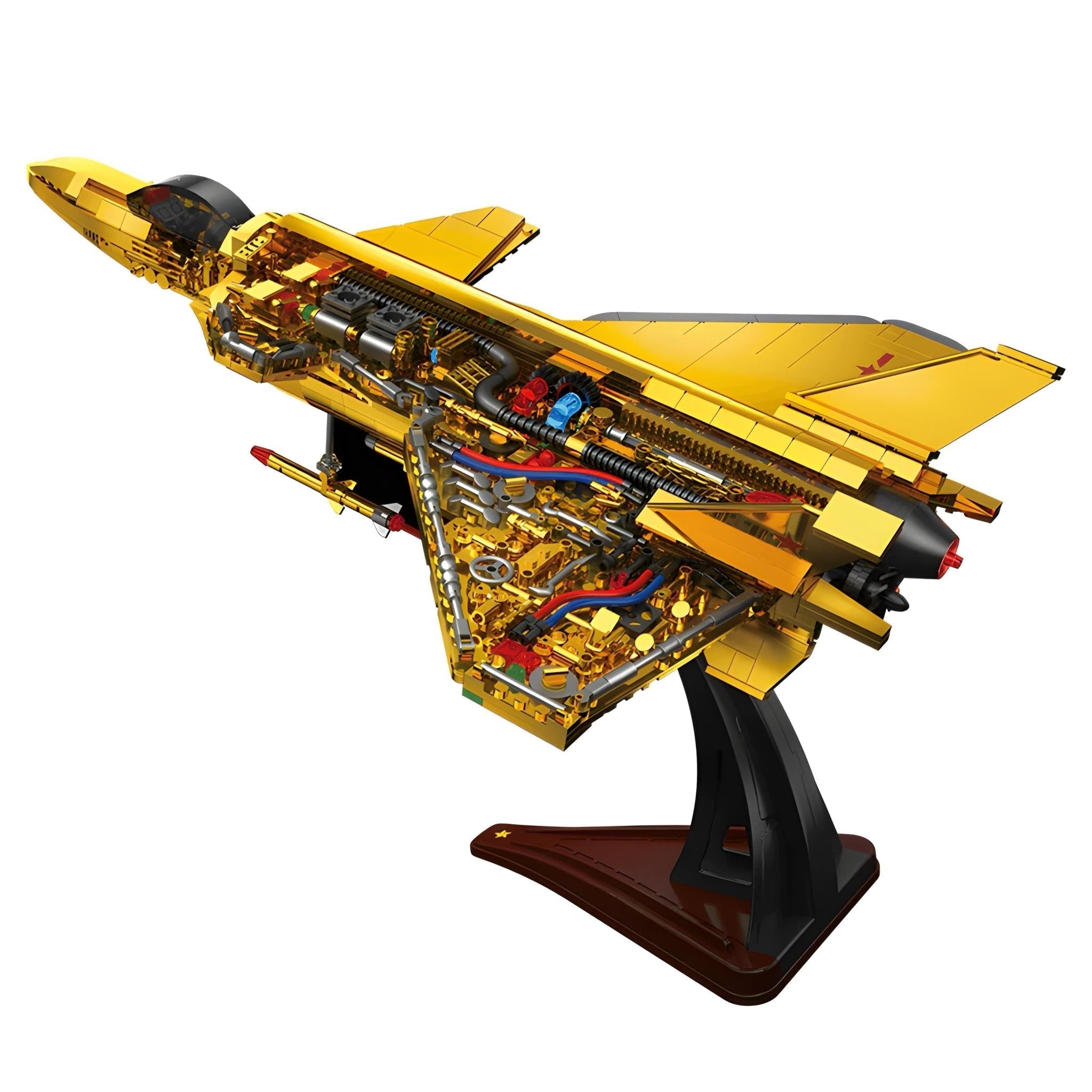 J-20 Collector Edition - Building Set | Power Brickz