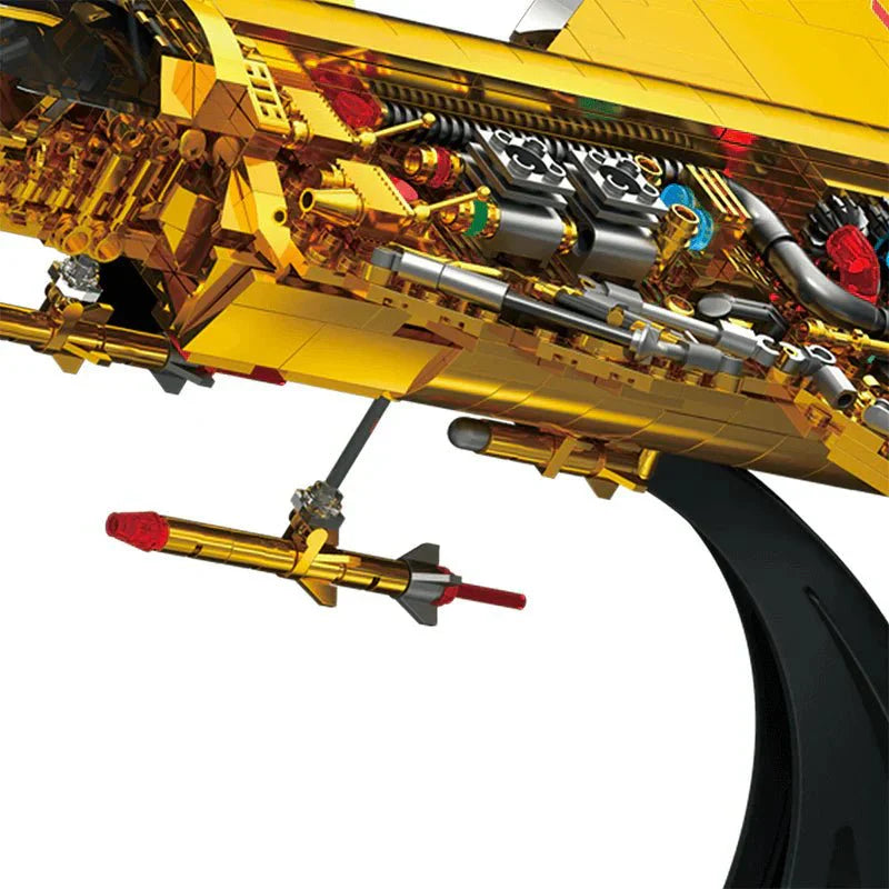 J-20 Collector Edition - Building Set | Power Brickz